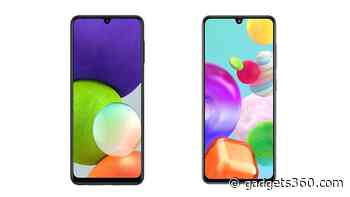 Samsung Galaxy A22, Galaxy A41 Reportedly Receive Android 12 Update With April 2022 Security Patch