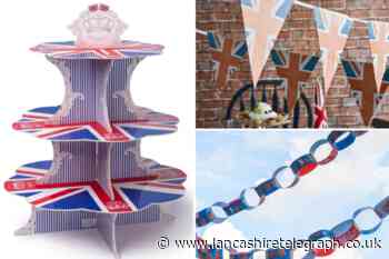 Shop Party Pieces Platinum Jubilee collection now