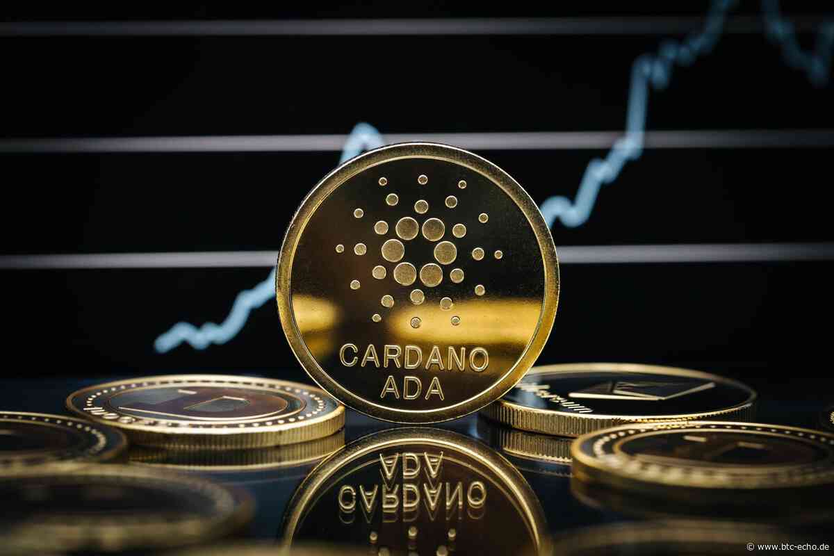 Altcoinanalyse Cardano (ADA): Erste Anzeichen für eine Bodenbildung - BTC-ECHO | Bitcoin & Blockchain seit 2014