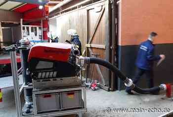 Gemeinschaftsübung der Feuerwehren Gemeinde Neunkirchen - Main-Echo