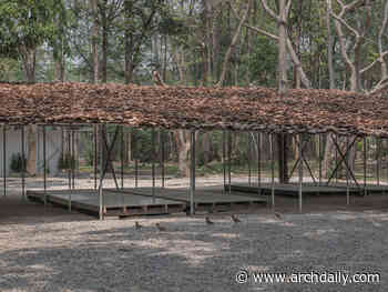 Folly in the Forest Pavilion / Bangkok Tokyo Architecture - ArchDaily