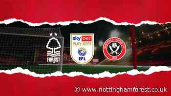 Home play-off semi-final ticket details confirmed - Nottingham Forest