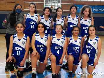 Colegio Inmaculada Concepción de Puerto Varas se coronó campeón en etapa comunal de Juegos Deportivos Escolares en Básquetbol femenino - El Heraldo Austral