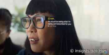 Google Unveils a Unique Augmented Reality (AR) App at I/O - Dice Insights