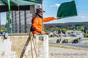 Schleiz: IDM-Piloten testen neuen Asphalt - SPEEDWEEK.COM