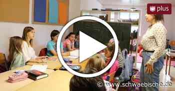 Lindau: Willkommensklasse mit ukrainischen Kindern - Schwäbische