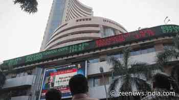 Sensex falls 110 points as markets pare early gains in choppy trade