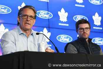Maple Leafs staying the course after another playoff disappointment - Dawson Creek Mirror