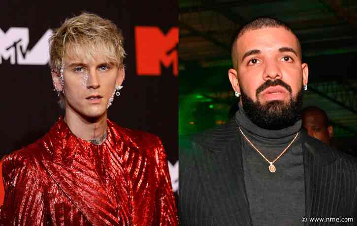 Machine Gun Kelly says Drake was nearly in his new movie