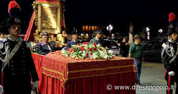 Santa Giustina. Il 23 maggio, a Padova, in processione in Prato della Valle con Cammino di pace la Salus populi patavini - La Difesa del Popolo