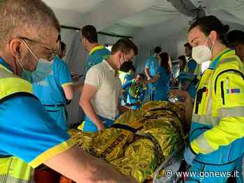 Incendio a scuola: l'esercitazione della Misericordia di Prato a Montemurlo - gonews