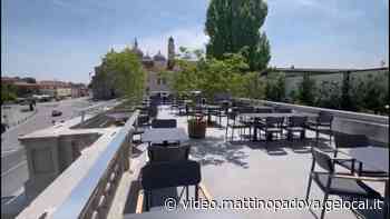 Padova, ecco il nuovo ristorante panoramico in Prato della Valle - Video