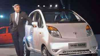 Simplicity at its best! Ratan Tata arrives at Taj Hotels in Tata Nano without bodyguards: Watch