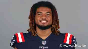 Patriots counting on lift at linebacker from 2021 pick Cameron McGrone