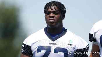 Cowboys rookie Tyler Smith wouldn't let Blount's disease slow his rise