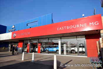Eastbourne MG hits the high street with Langley Shopping Centre move - AM