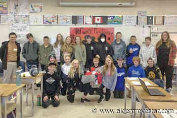 Langley students create welcome package for refugee family – Aldergrove Star - Aldergrove Star