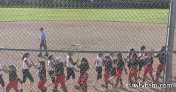 Coldwater earns softball split with Division 2 top-ranked Jackson Northwest - WTVB