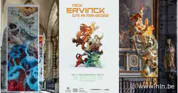 Nick Ervinck exposeert in Gentse Sint-Jacobskerk | Lichtervelde | hln.be - Het Laatste Nieuws