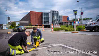 Fußgängersteg: Bau beginnt vor der Entscheidung im Gemeinderat am Donnerstag - Schwäbische Post