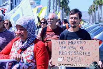Policías intentaron detener a Mario Vergara, activista por los desaparecidos en Huitzuco, Guerrero - EDUCA - Educa Oaxaca