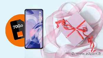 Le Xiaomi 11 Lite 5G à prix séduisant et le forfait Orange 70Go à 9.90€... Le cadeau parfait pour la fête des mères ! - Edcom