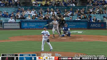 Video Shows Camera Operator Hit in Head by Home Run