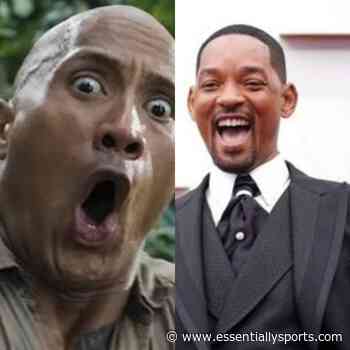 Will Smith Got So Captivated by Dwayne Johnson That He Looked On With Dropped Jaws - EssentiallySports
