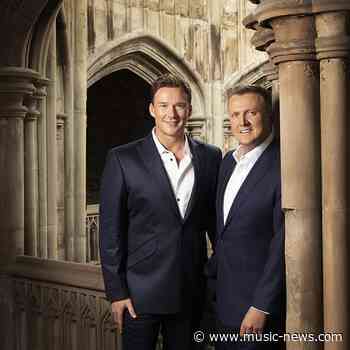 Aled Jones and Russell Watson record new Christmas album