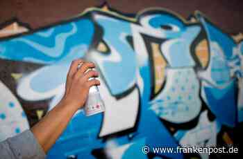 Polizei erwischt Sprayer - „Kunstwerke“ werden richtig teuer - Frankenpost