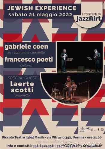 Formia / Jazzflirt, appuntamento col concerto di Gabriele Cohen e Francesco Poeti Duo - Temporeale Quotidiano
