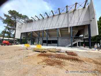 Bassin d'Arcachon : la nouvelle salle de spectacle de Gujan-Mestras prête fin février 2023 - Sud Ouest