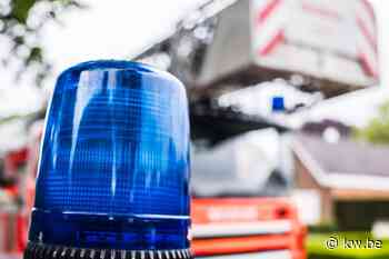 Brandweer rukt uit voor bevuilde straten in Pervijze en Kortemark - KW.be