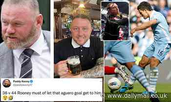 Wayne Rooney's appearance is mocked by former QPR keeper Paddy Kenny