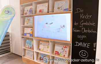 Ausstellung in Freisen: Kinder zeichnen Bilder für Hilfsorganisationen - Saarbrücker Zeitung