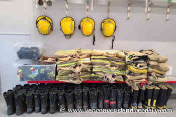 Port Hardy donates firefighter gear to help out Ukraine – Vancouver Island Free Daily - vancouverislandfreedaily.com