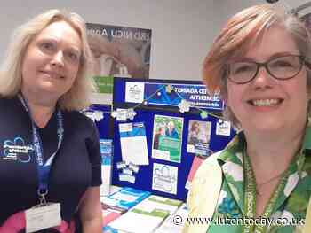 Alzheimer's Society holds pop-up information stalls across Luton for Dementia Action Week - Luton Today