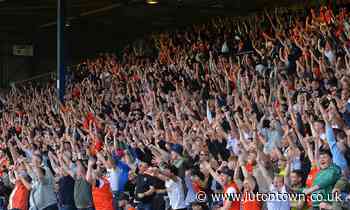 #ShowYourColours and get behind the boys! | News | Luton Town FC - lutontown.co.uk