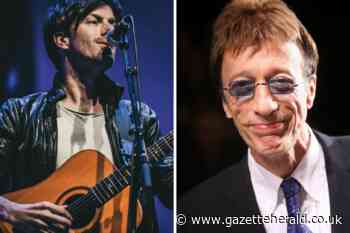 York singer Alistair Griffin releases song written with Bee Gee Robin Gibb - Gazette & Herald