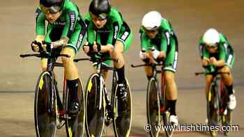 Madison Bronze for Griffin and Sharpe in Track Nations Cup - The Irish Times