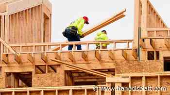 Immobilien: Wohnbaugeschäft in den USA kühlt sich ab – Deutlich weniger Genehmigungen