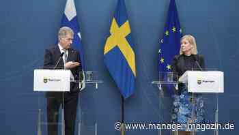 Nato: Türkei blockiert Aufnahme von Schweden und Finnland