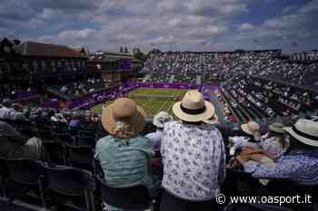Tennis. comunicazione ATP: i punti dei tornei su erba resteranno, per Wimbledon si decide più avanti - OA Sport