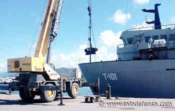 La Armada de Venezuela culmina la recuperación del transporte La Asunción - Infodefensa.com