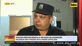 Policía pide paciencia a vecinos de Asunción - ABC Color