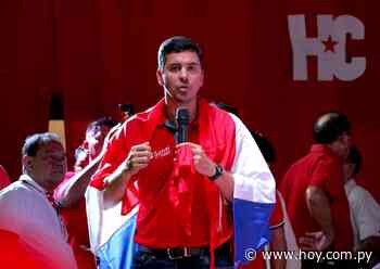 Diario HOY | Jóvenes de Asunción realizan gran encuentro con Santiago Peña - Hoy