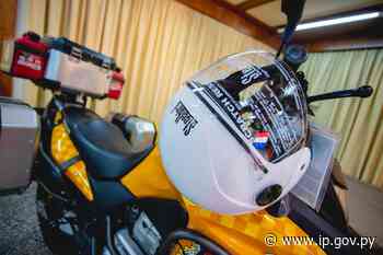 Convocan a motociclistas de Asunción a registrarse para recibir cascos certificados - - ip.gov.py