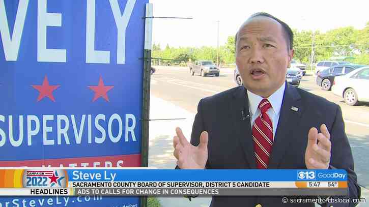 Steve Ly Accuses Sacramento Board Of Supervisors Opponent Pat Hume Of Sign Vandalism