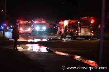 Westbound U.S. 24 closed near Manitou Springs due to wildfire activity - The Denver Post