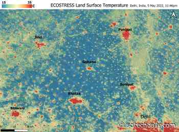Extreme Indian Heat Wave: NASA’s ECOSTRESS Detects Blistering “Heat Islands”
